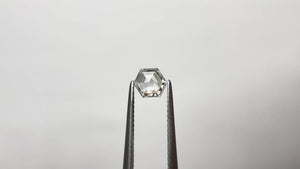 0.82ct 6.29x5.28x2.80mm VS1 F Hexagon Step Cut 19386-02 🇨🇦