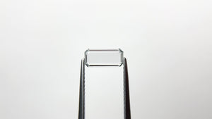 0.64ct 8.69x4.13x1.18mm Cut Corner Rectangle Portrait Cut Sapphire 20764-01