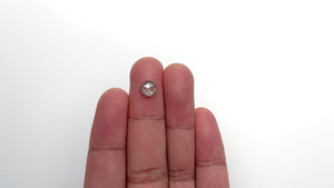 1.04ct 6.48x6.46x2.85mm Round Rosecut 19608-21