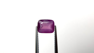 2.00ct 7.93x6.35x3.82mm Cushion Brilliant Sapphire 22545-01