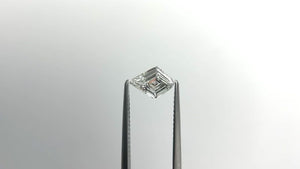 1.00ct 9.12x6.61x3.06mm GIA VS2 G Kite Step Cut 19295-01