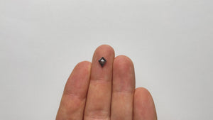 0.87ct 8.14x6.32x2.81mm Kite Rosecut 19745-11