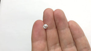 0.90ct 6.04x5.99x3.96mm GIA SI1 I Old European Cut 18172-01