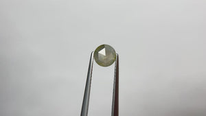 0.89ct 6.09x6.12x2.77mm Round Rosecut 19747-09