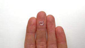 0.70ct 8.24x5.91x1.31mm VS1 I Trapezoid Portrait Cut 19854-24