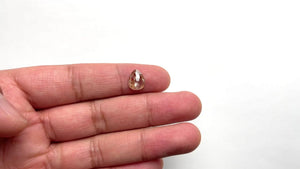 1.80ct 10.02x8.03x2.85mm Pear Rosecut 19103-02