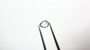 0.68ct 6.86x5.13x2.51mm Pear Rosecut Sapphire 22306-05