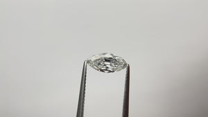 1.02ct 10.54x5.07x2.71 mm GIA VVS2 F Modern Antique Moval Brilliant 20715-01