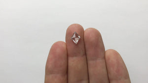 1.50ct 10.99x8.21x2.68mm I1 G/H Kite Rosecut 18275-01