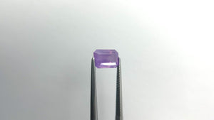 3.19ct 9.81x6.46x4.62mm Cut Corner Rectangle Step Cut Sapphire 19351-01