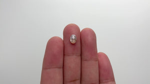 1.05ct 7.25x5.30x2.94mm Oval Rosecut 19753-18