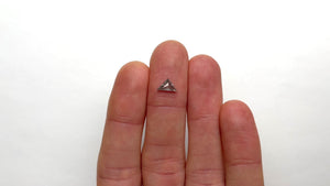 0.63ct 8.55x5.24x2.44mm Triangle Rosecut 22339-10
