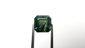 6.22ct 9.40x9.39x6.85mm Cut Corner Square Step Cut Sapphire 23026-01