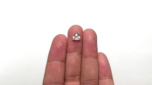 1.34ct 8.17x7.74x3.00mm VVS G+ Trillion Rosecut 🇨🇦 21100-01