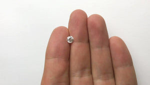 0.73ct 5.58x5.49x3.85mm I1 I-J Old European Cut 18342-01