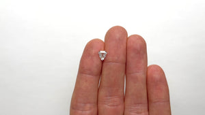 1.00ct 6.94x6.56x3.42mm SI1 D Shield Step Cut 🇨🇦 21124-01