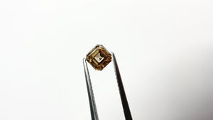 1.00ct 5.20x5.15x3.66mm VS2 C6 Cut Corner Square Step Cut 20706-04