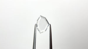 1.09ct 7.36x10.38x1.42mm Shield Portrait Cut Sapphire 20772-01