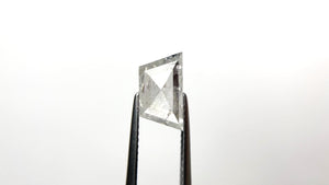 1.83ct 10.87x6.09x3.03mm Trapezoid Rosecut 19617-08