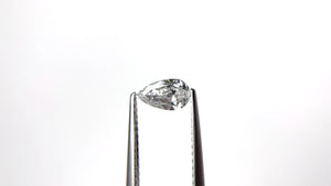 0.48ct 7.32x4.11x2.41mm I1 F Pear Brilliant 🇨🇦 21506-01