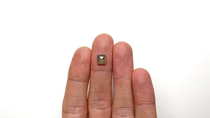 1.57ct 6.83x6.42x3.11mm Square Rosecut 22339-04