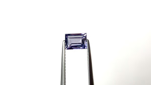 April 1 2025 1.07ct 6.35x4.66x3.12mm Rectangle Step Cut Sapphire 23052-01