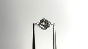 0.90ct 9.42x6.32x2.97mm GIA VS2 F Lozenge Step Cut 19390-01