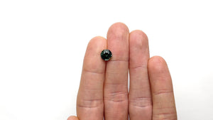 2.29ct 7.90x7.80x4.99mm Round Brilliant Sapphire 20960-09