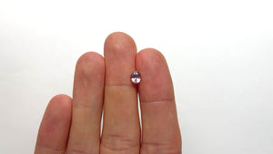 0.81ct 5.84x5.04x3.46mm Oval Brilliant Sapphire 22231-01