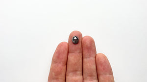 2.85ct 9.82x8.34x4.23mm Oval Rosecut 20907-02