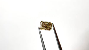1.33ct 7.35x5.47x3.55mm GIA VS1 Champagne Cut Corner Rectangle Brilliant 21598-01