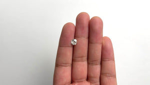 0.81ct 6.01x5.60x3.26mm GIA SI1 D Antique Old European Cut 20974-01