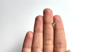 0.47ct 8.70x5.63x1.12mm Kite Portrait Cut Sapphire 22412-01