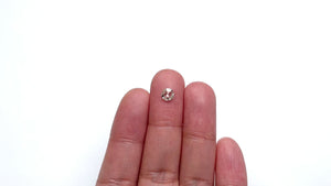 0.50ct 5.31x5.22x2.17mm SI1 O-P Round Double Cut 19017-01