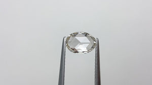 1.04ct 8.38x6.16x2.28mm VS1 K-L Oval Rosecut 18234-02