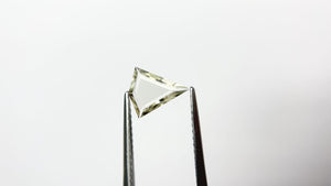 0.61ct 8.72x7.34x1.34mm Kite Portrait Cut Sapphire 22901-01
