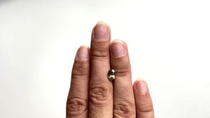 1.70ct 7.59x5.58x4.79mm Oval Brilliant Sapphire 21566-01