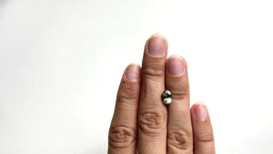 1.74ct 8.00x6.20x4.52mm Oval Brilliant Sapphire 21572-01