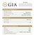 0.82ct 6.05x5.49x3.41mm GIA SI2 I Antique Old Mine Cut 19804-01