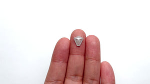 1.59ct 9.65x9.34x2.64mm Shield Rosecut 19617-30