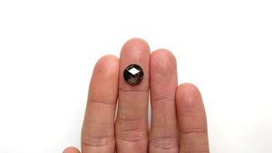 4.42ct 10.94x10.74x4.35mm Round Rosecut 20906-07