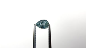 1.00ct 6.91x5.04x3.74mm Pear Brilliant Sapphire 19941-24