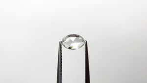 0.56ct 7.24x4.77x1.76mm I1 E Oval Rosecut 22358-07