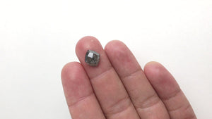 3.33ct 11.60x10.31x3.75mm Kite Rosecut 18168-04