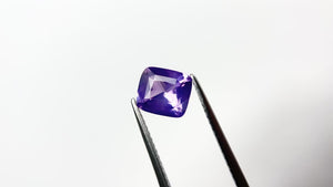 1.55ct 7.14x6.32x3.85mm Cushion Brilliant Sapphire 22945-01