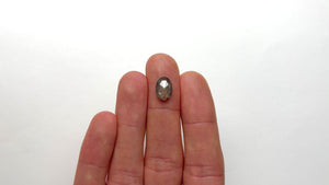 3.16ct 11.19x7.96x3.99mm Oval Rosecut 21873-06