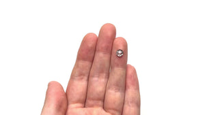 0.74ct 5.70x5.55x2.65mm Round Rosecut 22345-10