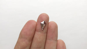1.43ct 13.69x8.80x2.08mm Kite Rosecut 18197-01