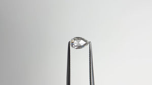 0.72ct 8.20x4.97x2.12mm SI1 G Pear Rosecut 🇨🇦 21240-01