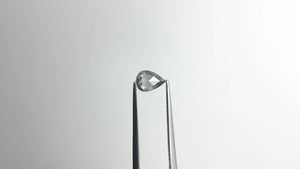 0.67ct 6.82x4.91x2.55mm Pear Rosecut 19062-33